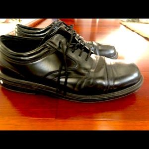 Men’s size 15 leather shoes dear stag